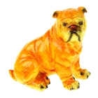 Сувенир полистоун "Бульдог" 16х16х12 см - Фото 5