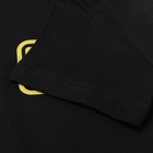 Футболка для мальчика, цвет черный/вертолёт, рост 134 - фото 23907489