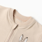 Джемпер детский, цвет светло-бежевый, рост 74-80 (9 -12 мес) - фото 23907516