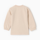 Джемпер детский, цвет светло-бежевый, рост 74-80 (9 -12 мес) - фото 23907518