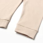 Штанишки детские, цвет светло-бежевый, рост 74-80 (9 -12 мес) - фото 23907549