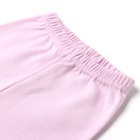 Штанишки детские, цвет лиловый, рост 74-80 (9 -12 мес) - фото 23907556