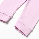 Штанишки детские, цвет лиловый, рост 74-80 (9 -12 мес) - фото 23907557