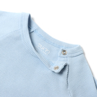 Комплект детский (футболка/штанишки), цвет голубой, рост 68-74 (6-9 мес ) - Фото 2