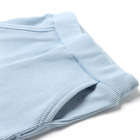 Комплект детский (футболка/штанишки), цвет голубой, рост 68-74 (6-9 мес ) - Фото 4