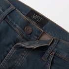 Джинсы мужские MIST размер 31, темно-синий - Фото 7