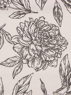 Шторы для кухни с подхватами Этель Black flowers, 149×180 см, комплект - 2 шт. - Фото 5