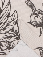 Шторы для кухни с подхватами Этель Black flowers, 149×180 см, комплект - 2 шт. - Фото 6