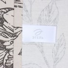 Полотенце кухонное «Этель» Black flowers, 40×73 см, хлопок 100%, саржа 190 г/м² - Фото 5