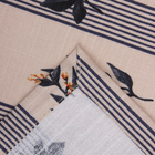 Скатерть «Этель» Leaves, 149×110 см, 100% хлопок, репс 220 г/м² - Фото 6