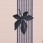 Дорожка на стол Этель Leaves, 40×149 см, 100% хлопок, репс 220 г/м², бежевая - Фото 5