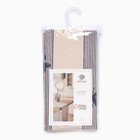 Дорожка на стол Этель Leaves, 40×149 см, 100% хлопок, репс 220 г/м², бежевая - Фото 7