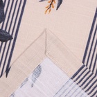 Дорожка на стол «Этель» Leaves, 40×149 см, 100% хлопок, репс 220 г/м², бежевая - Фото 8