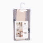 Дорожка на стол «Этель» Leaves, 40×149 см, 100% хлопок, репс 220 г/м², бежевая - Фото 9