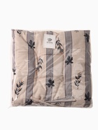 Подушка на стул «Этель. Leaves», 42×42 см, бежевая - Фото 11