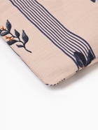 Подушка на стул «Этель. Leaves», 42×42 см, бежевая - Фото 6