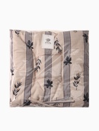 Подушка на стул «Этель. Leaves», 42×42 см, бежевая - Фото 8