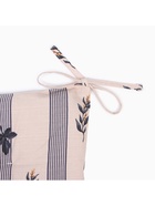 Подушка на стул «Этель. Leaves», 42×42 см, бежевая - Фото 9