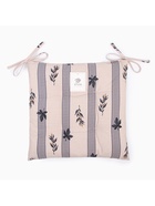 Подушка на стул «Этель. Leaves», 42×42 см, бежевая - Фото 10