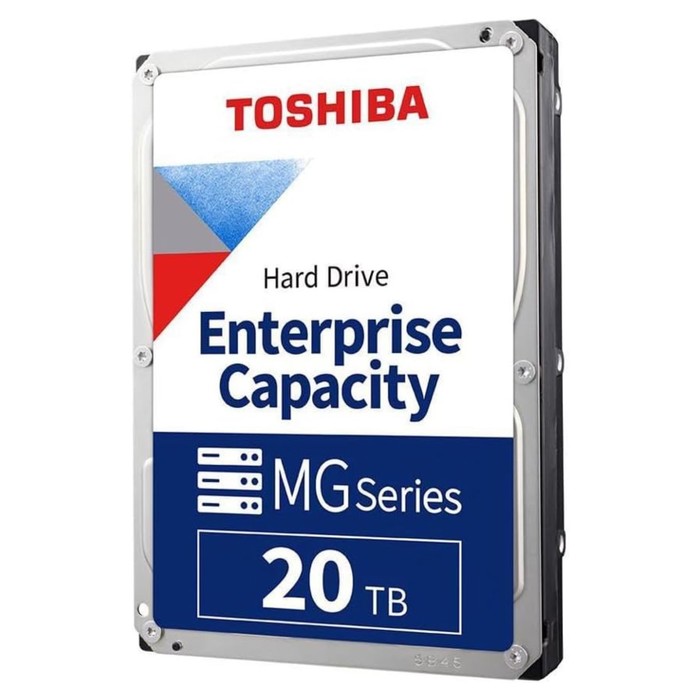 Жесткий диск Toshiba SATA-III 20TB MG10ACA20TE Enterprise Capacity 512E (7200rpm) 512Mb 3.5   103395 - фото 51546529