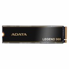 Накопитель SSD A-Data PCIe 4.0 x4 1TB ALEG-960-1TCS Legend 960 M.2 2280 - Фото 1