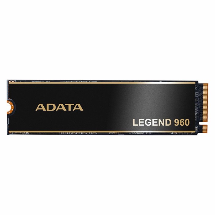 Накопитель SSD A-Data PCIe 4.0 x4 1TB ALEG-960-1TCS Legend 960 M.2 2280 - Фото 1