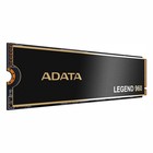 Накопитель SSD A-Data PCIe 4.0 x4 1TB ALEG-960-1TCS Legend 960 M.2 2280 - Фото 2