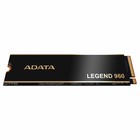 Накопитель SSD A-Data PCIe 4.0 x4 1TB ALEG-960-1TCS Legend 960 M.2 2280 - Фото 5