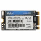 Накопитель SSD Netac PCIe 3.0 x2 512GB NT01N930ES-512G-E2X N930ES M.2 2242 - фото 51613663