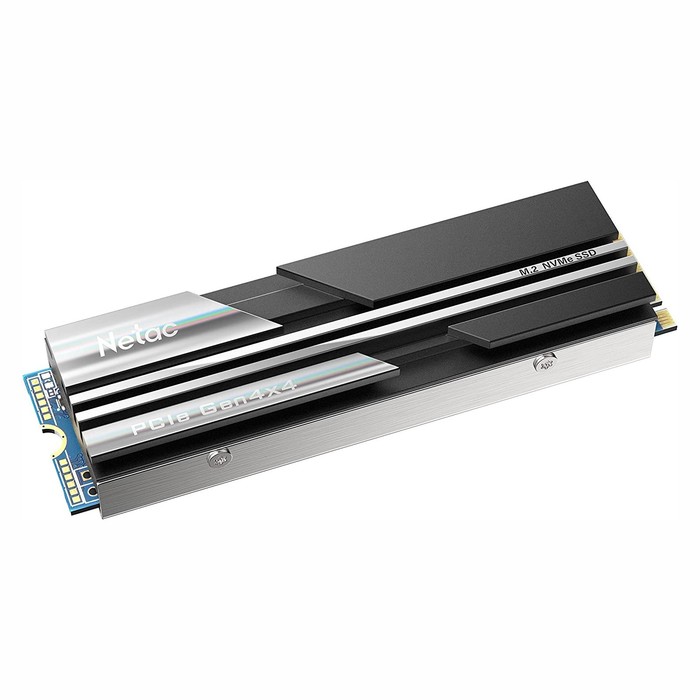 Накопитель SSD Netac PCIe 4.0 x4 1TB NT01NV5000-1T0-E4X NV5000 M.2 2280 - фото 51546541