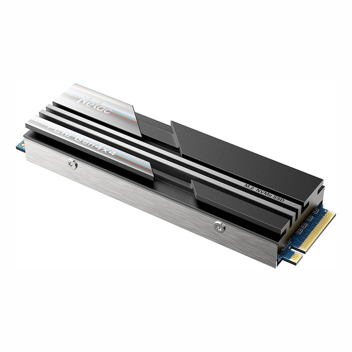 Накопитель SSD Netac PCIe 4.0 x4 1TB NT01NV5000-1T0-E4X NV5000 M.2 2280 - фото 51546542