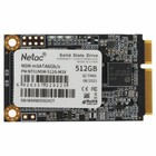 Накопитель SSD Netac mSATA 512GB NT01N5M-512G-M3X N5M mSATA - Фото 1