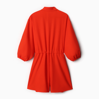Комбинезон женский Minaku: Casual Collection, абрикосовый, размер 42