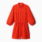 Комбинезон женский Minaku: Casual Collection цвет абрикосовый  р-р 46 - Фото 2
