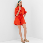 Комбинезон женский Minaku: Casual Collection цвет абрикосовый  р-р 46 - Фото 6