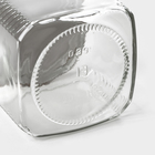 Набор стеклянных банок с золотистой крышкой и этикеткой, ТО-82, 390 мл, 6 шт - Фото 8