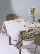 Скатерть «Этель. Кроличья ферма», 149×220 см, 100% хлопок, саржа 190 г/м² - Фото 2