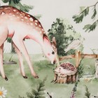 Полотенце кухонное «Этель. Лесная сказка», 40×73 см, белое - Фото 3