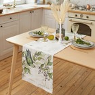 Дорожка на стол «Этель. Готовь с душой», 40×149 см, 100% хлопок, саржа 190 г/м² - Фото 2