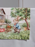 Дорожка на стол Этель «Кроличья ферма» 40×149 см, 100% хлопок, саржа 190 г/м², белая - Фото 4