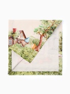 Дорожка пасхальная на стол «Этель. Кроличья ферма», 40×149 см, 100% хлопок, саржа 190 г/м², белая - Фото 8