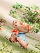 Дорожка пасхальная на стол «Этель. Кроличья ферма», 40×149 см, 100% хлопок, саржа 190 г/м², белая - Фото 9