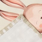 Полотенце Этель «Зайчата» 40×73 см, 100% хлопок, саржа 190 г/м² - Фото 4