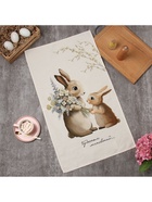 Полотенце кухонное «Этель. Чудесных мгновений», 40×70 см, 100% хлопок, 190 г/м² - Фото 3