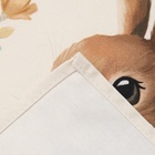 Полотенце кухонное «Этель. Зайчик с корзинкой», 40×70 см, 100% хлопок, 190 г/м²  (артикул 10226826)  большой выбор товаров оптом и в розницу по низким ценам с доставкой