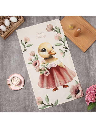 Полотенце кухонное «Этель» Happy Holidays, 40×70 см, 100% хлопок, 190 г/м²