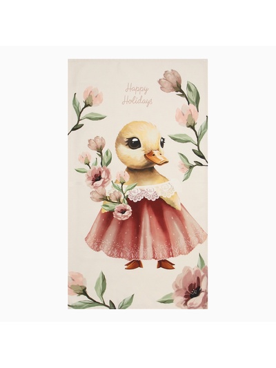 Полотенце кухонное «Этель» Happy Holidays, 40×70 см, 100% хлопок, 190 г/м²