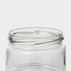 Набор стеклянных банок с черной крышкой и этикеткой, ТО-82, 0,25 л, 6 шт - Фото 6