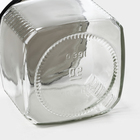 Набор стеклянных банок с черной крышкой и этикеткой, ТО-82, 390 мл, 6 шт - Фото 8