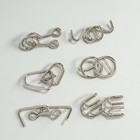 УЦЕНКА Набор головоломок «Памятники ВОВ» 6шт - Фото 1